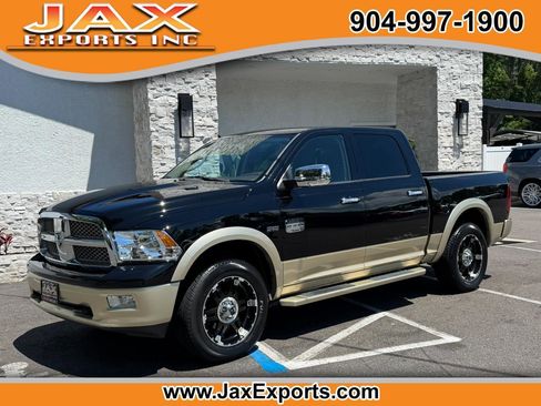 Used 2012 RAM 1500 Laramie Longhorn RWD image 1