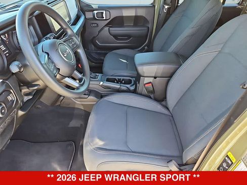 New 2026 Jeep Wrangler Unlimited Sport AWD/4WD image 17