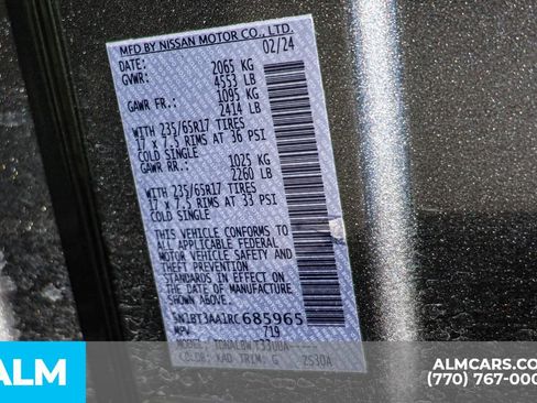 Used 2024 Nissan Rogue S FWD image 57