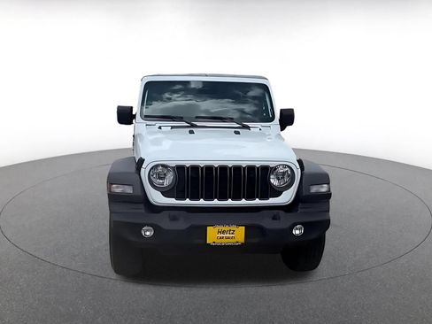 Used 2025 Jeep Wrangler Unlimited Sport AWD/4WD image 4