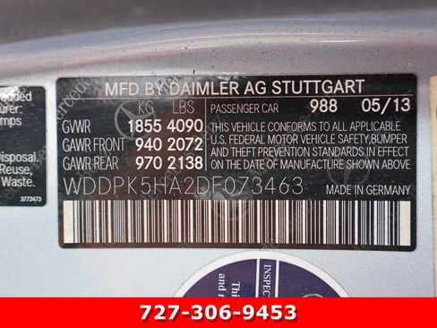 Used 2013 Mercedes-Benz SLK 350 image 26