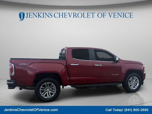 Used 2018 GMC Canyon SLT w/ Trailering Package AWD/4WD image 4
