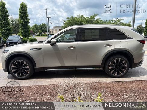 Certified 2024 MAZDA CX-90 Plug-In Hybrid w/ Premium Pkg AWD/4WD image 7