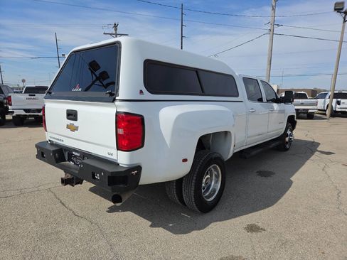 Used 2015 Chevrolet Silverado 3500 LTZ w/ Duramax Plus Package AWD/4WD image 6
