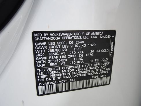 Used 2021 Volkswagen Atlas Cross Sport SE w/ Cross Sport MDO Package FWD image 22