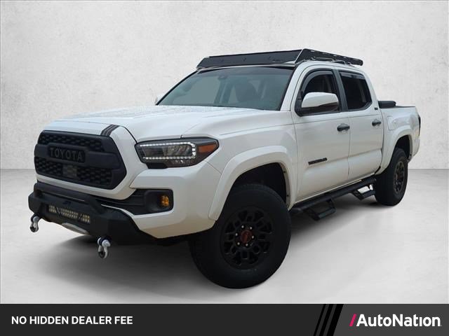 Certified 2022 Toyota Tacoma SR5 w/ Technology Package RWD image 1
