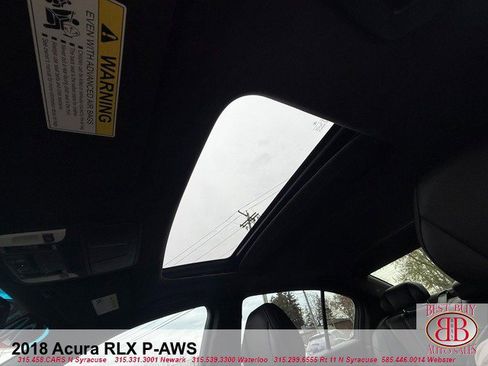 Used 2018 Acura RLX w/ Technology Package FWD image 23