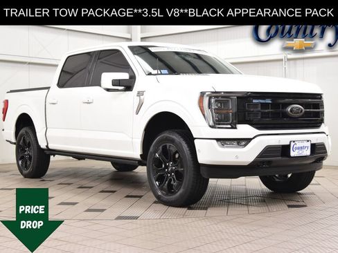 Used 2023 Ford F150 Platinum w/ Equipment Group 701A High AWD/4WD image 1