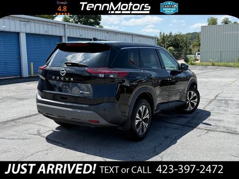 Used 2021 Nissan Rogue SV AWD/4WD image 5