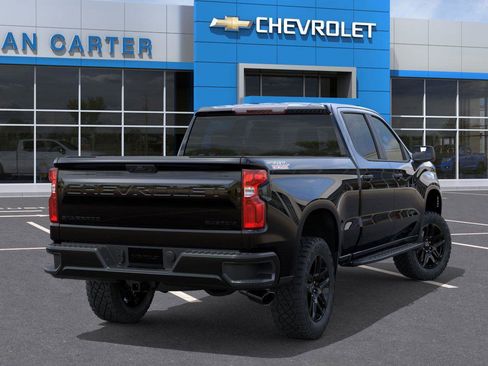 New 2026 Chevrolet Silverado 1500 Custom Trail Boss AWD/4WD image 4
