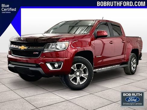 Used 2018 Chevrolet Colorado Z71 AWD/4WD image 1