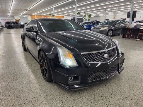 Used 2012 Cadillac CTS V w/ Wood Trim Package RWD image 4