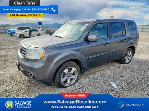 Used 2012 Honda Pilot EX image 1