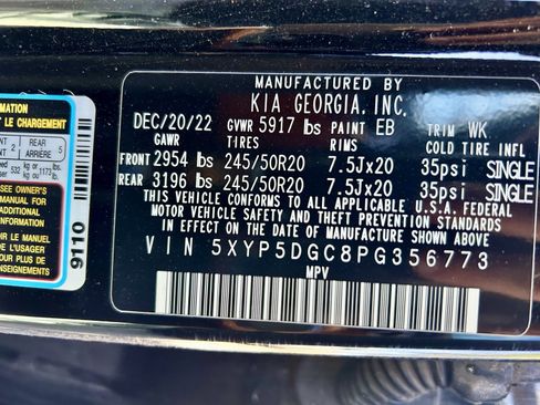 Used 2023 Kia Telluride SX Prestige X-Line image 27