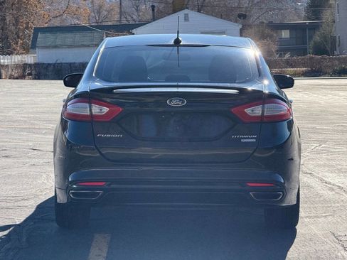 Used 2016 Ford Fusion Titanium image 6