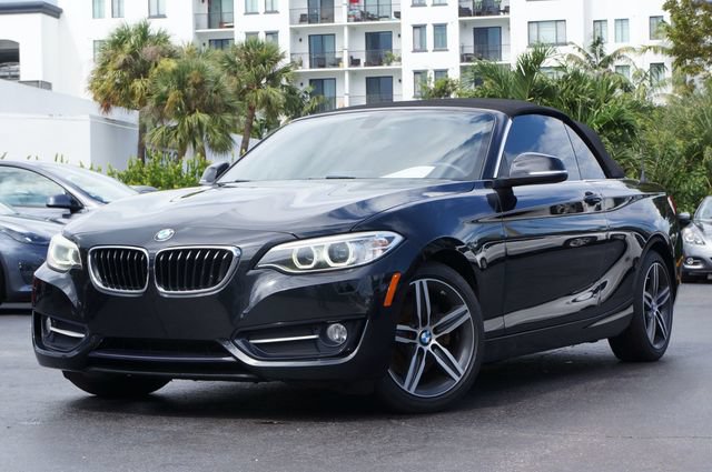 Used 2017 BMW 230i xDrive Convertible AWD/4WD image 12