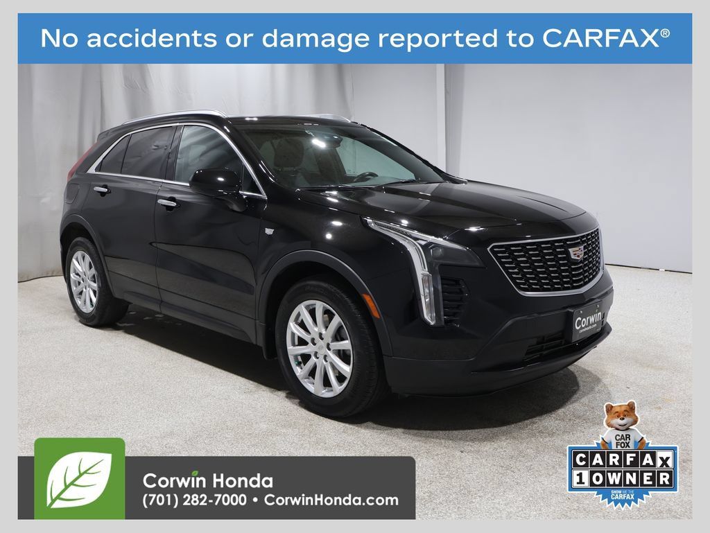 Used 2023 Cadillac XT4 Luxury w/ Cold Weather Package AWD/4WD 360° Tour