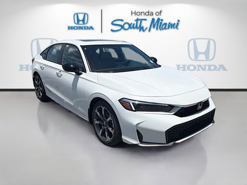 New 2026 Honda Civic Sport Touring image 1
