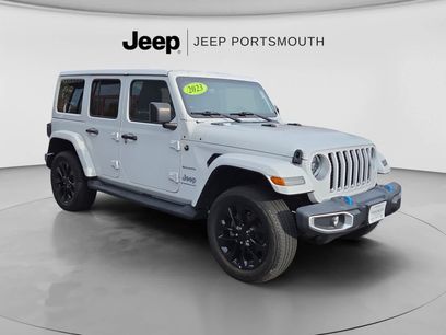 Used 2023 Jeep Wrangler Unlimited Sahara w/ Cold Weather Group