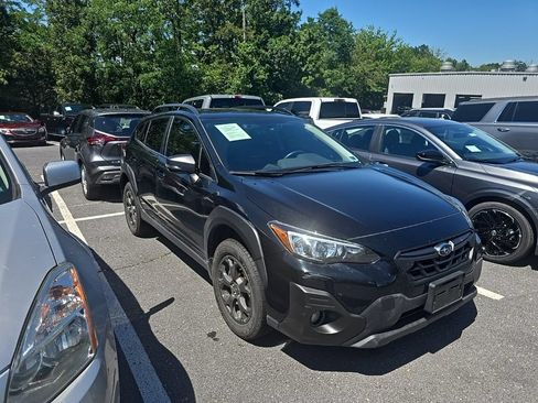 Used 2021 Subaru Crosstrek 2.5i Sport AWD/4WD image 2