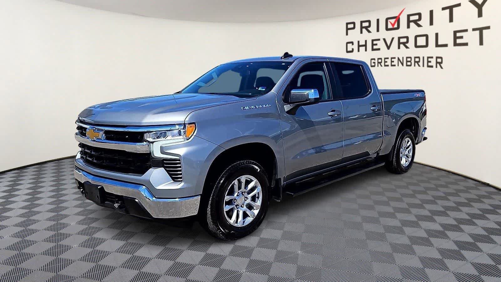 Certified 2024 Chevrolet Silverado 1500 LT AWD/4WD image 4