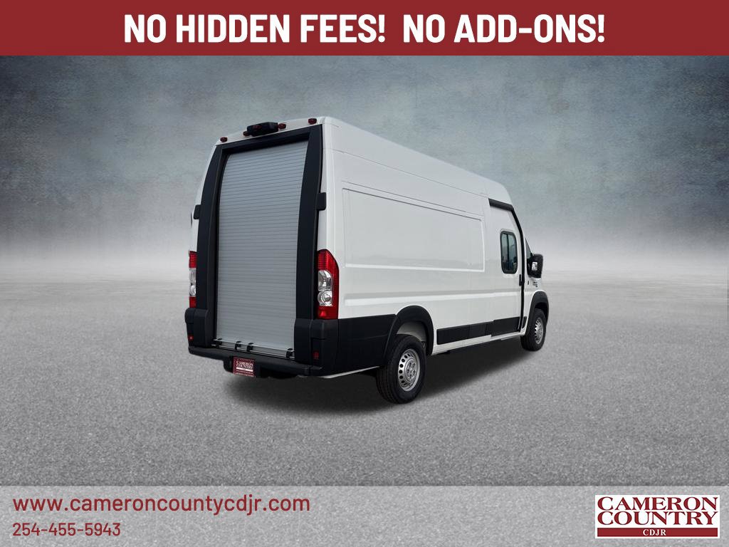 New 2025 RAM ProMaster 3500 FWD image 3