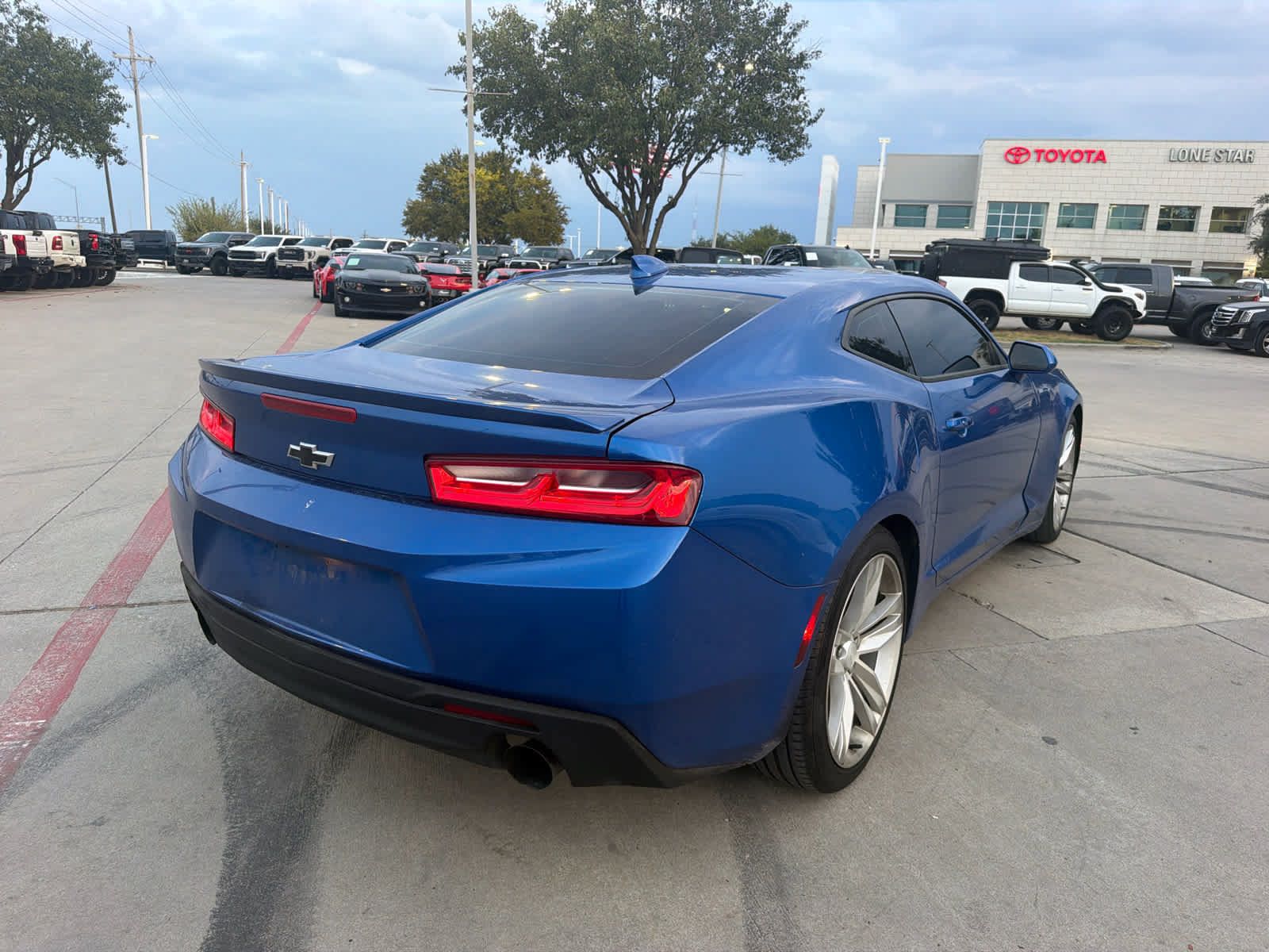 Used 2016 Chevrolet Camaro LT w/ RS Package RWD image 4