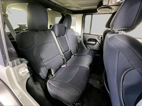 Used 2020 Jeep Wrangler Unlimited Sport AWD/4WD image 24