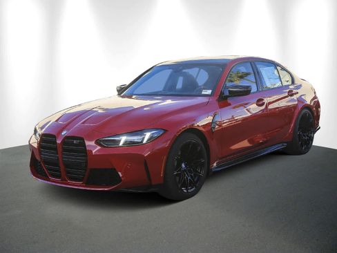New 2026 BMW M3 Competition w/ Parking Assistance Package image 3