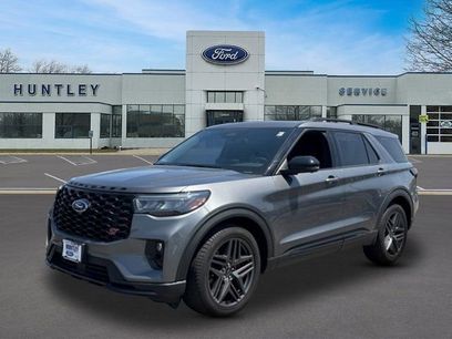 Used 2025 Ford Explorer ST w/ Sun And Sound Package