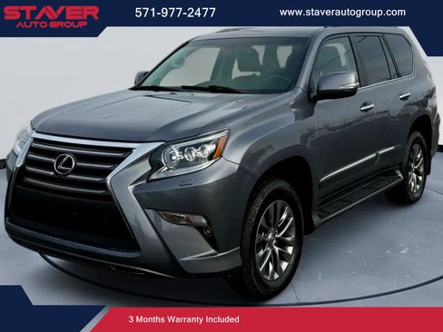 Used 2016 Lexus GX 460 Luxury image 1