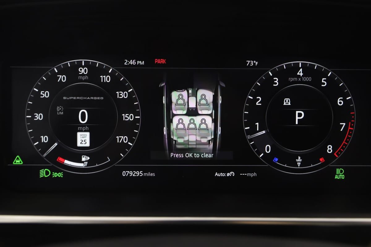 Used 2018 Land Rover Range Rover Supercharged AWD/4WD image 22
