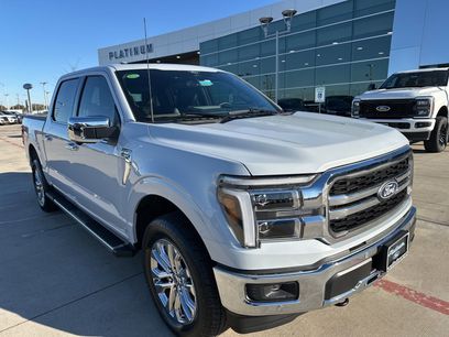 New 2025 Ford F150 Lariat w/ Equipment Group 502A High