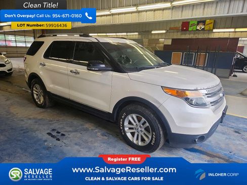 Used 2013 Ford Explorer XLT AWD/4WD image 5