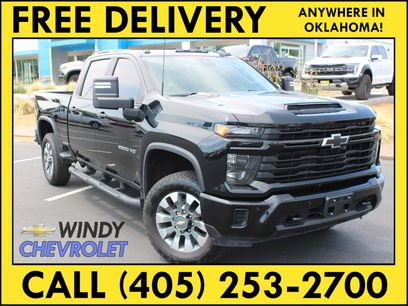 Used 2025 Chevrolet Silverado 2500 Custom w/ Custom Value Package