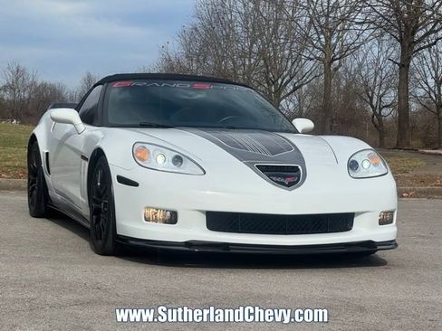 Used 2013 Chevrolet Corvette Grand Sport w/ 2LT Preferred Equipment Group image 9