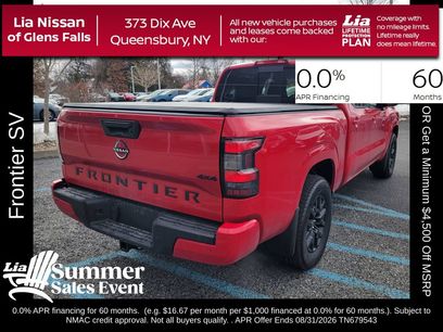 New 2026 Nissan Frontier SV w/ SV Convenience Package