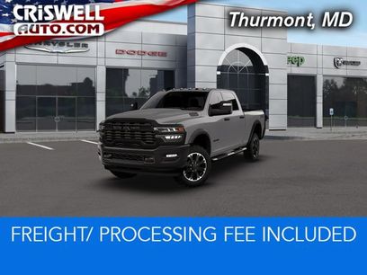 New 2026 RAM 2500 Warlock