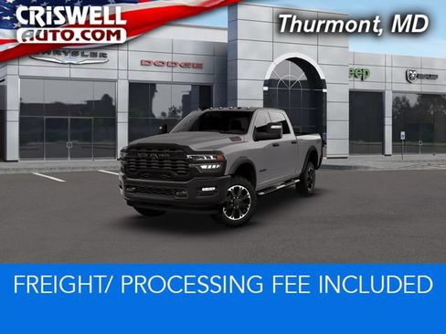 New 2026 RAM 2500 Warlock AWD/4WD image 1