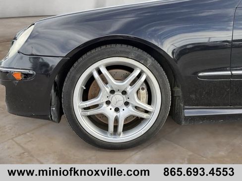 Used 2008 Mercedes-Benz CLK 550 Cabriolet image 9
