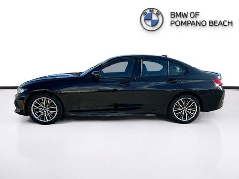 Used 2023 BMW 330i Sedan w/ Driving Assistance Package image 4