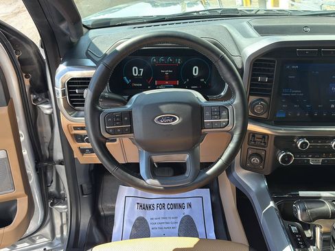 Used 2023 Ford F150 Lariat w/ Max Trailer Tow Package AWD/4WD image 9