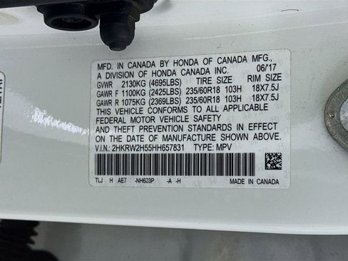 Used 2017 Honda CR-V EX image 35