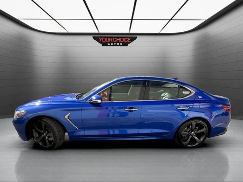 Used 2019 Genesis G70 2.0T Advanced w/ Sport Package image 2