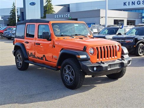Used 2018 Jeep Wrangler Unlimited Sport S image 7