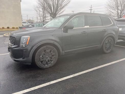 Used 2021 Kia Telluride EX w/ EX Premium Package image 1