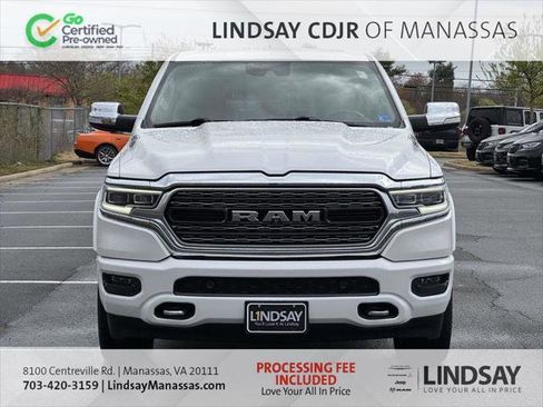 Certified 2021 RAM 1500 Limited AWD/4WD image 3