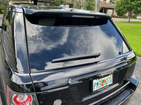 Used 2010 Land Rover Range Rover Sport Supercharged image 22