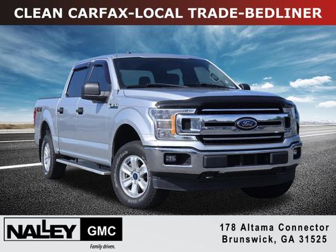Used 2018 Ford F150 XLT AWD/4WD image 1