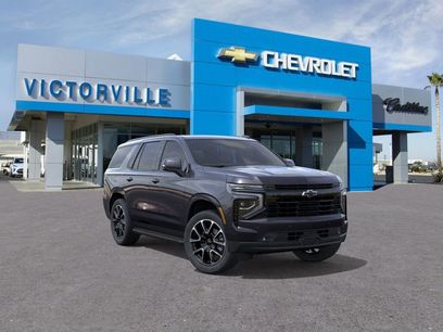 New 2025 Chevrolet Tahoe RST w/ Comfort Package